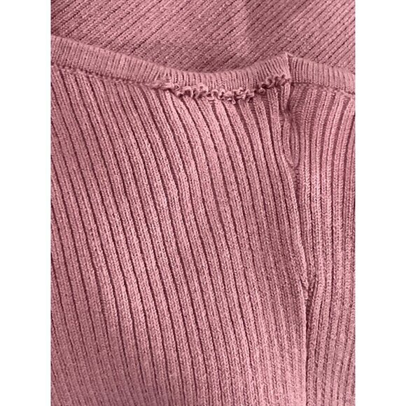 Free People Waverly Jumpsuit in Lilac Wine Medium New Womens Knit Outfit - Picture 7 of 13